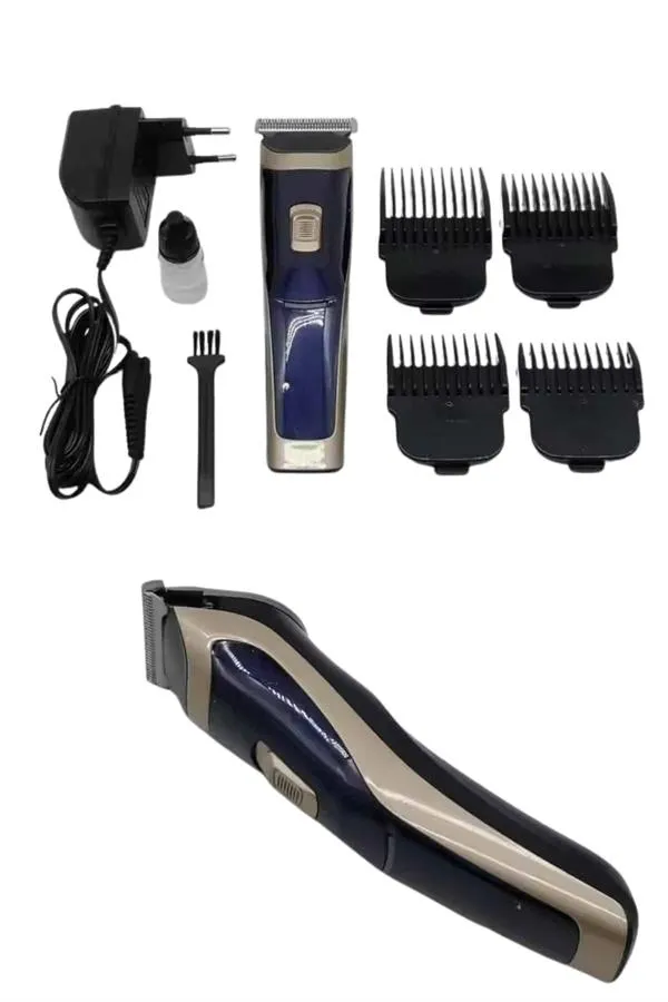 Tıraş Makinesi 4 Başlıklı Paslanmaz Çelik Bıçaklı Tüm Saç Tiplerine Uygun