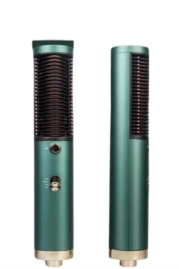 Fön Tarak Düzleştirici Seramik Kaplama Fön Makinesi Saç Kurutma