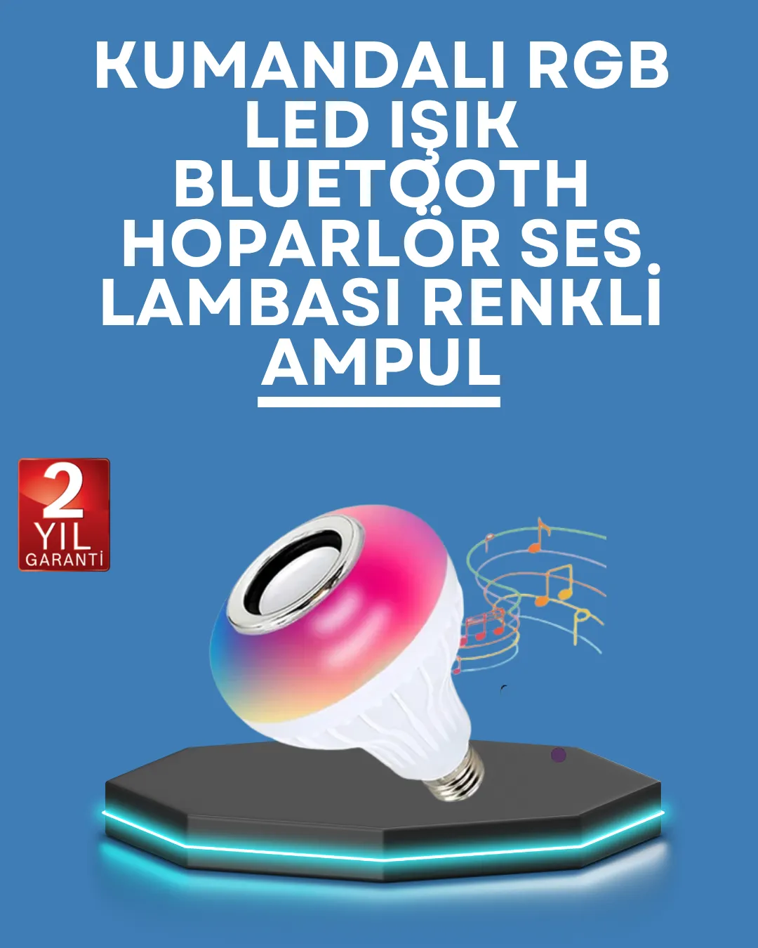 E27 Duy Tipi LED Ampul – 100-240V Geniş Voltaj Aralıklı