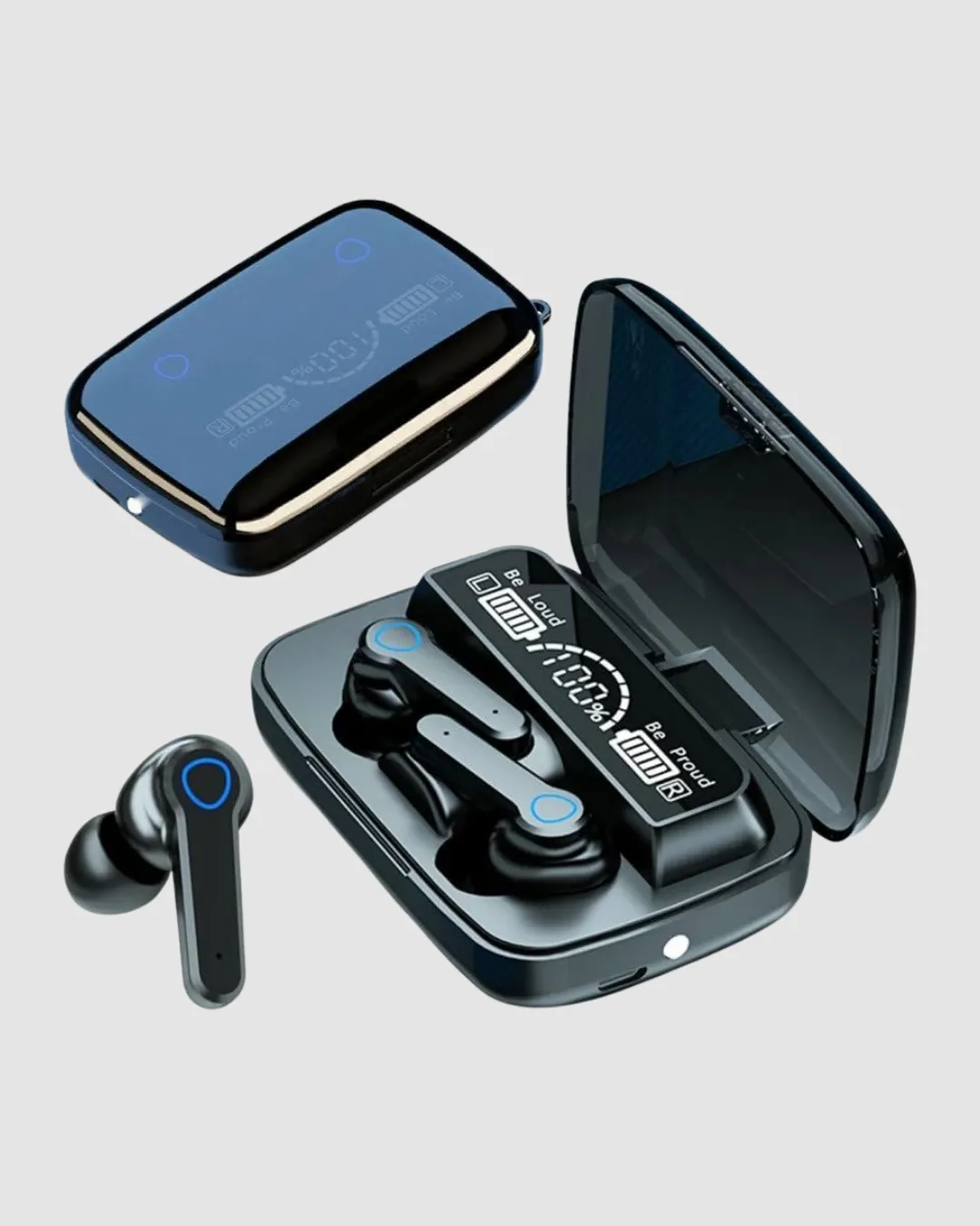 Bluetooth Kulaklık – Powerbank Özellikli, Oyun Modlu, Uzun Ömürlü ve Şarj Kutulu