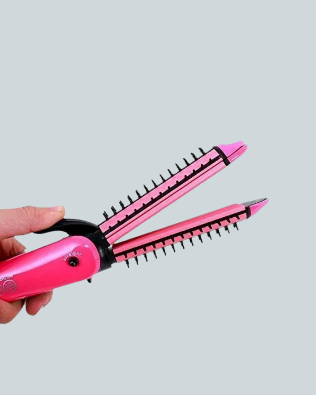 Saç Şekillendirici Maşa ve Düzleştirici 2’si 1 Arada