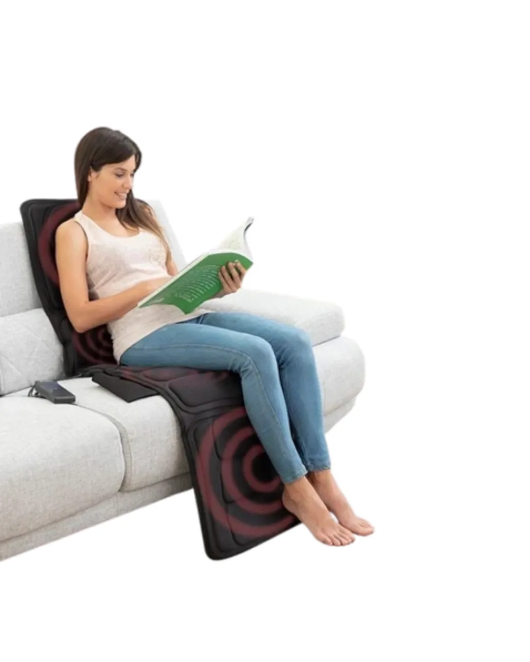 Ev Tipi Masaj Yatağı Isıtma Özellikli Çok Modlu Rahatlama