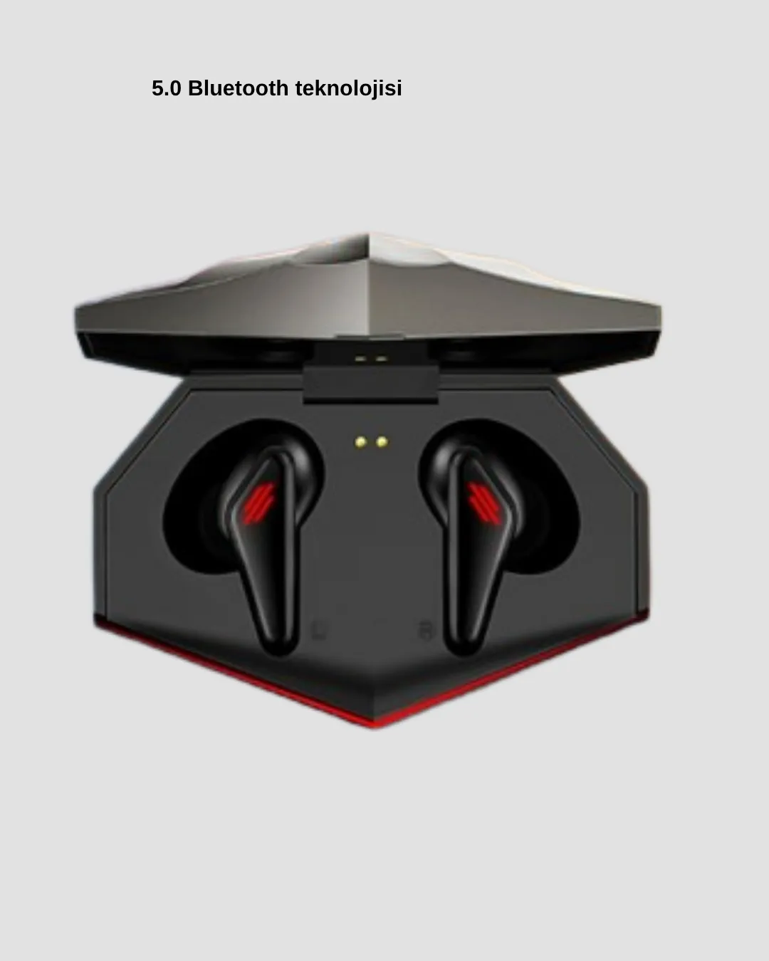 Gürültü Engelleme Özellikli Kablosuz Bluetooth Kulaklık Dokunmatik