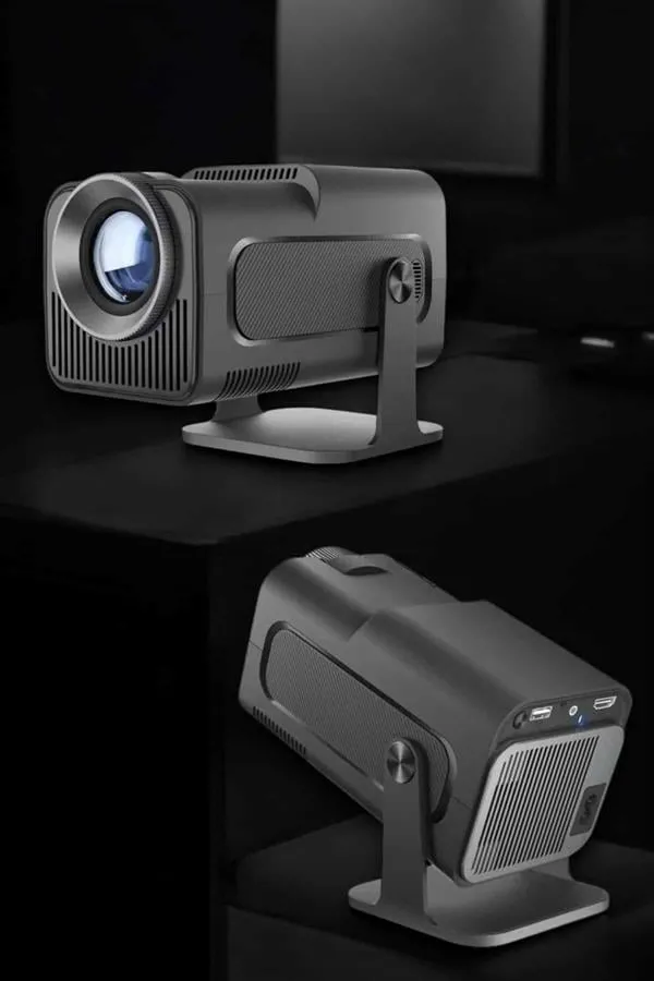 Android Projeksiyon ve Çift Kollu Game Box