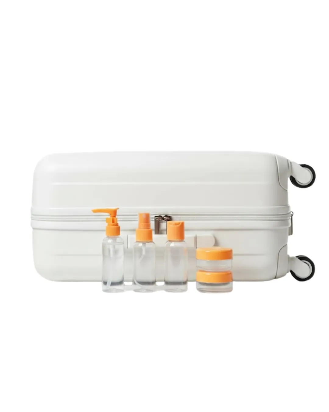 30 ml 5’li Seyahat Şişesi Seti Çantalı Kozmetik Organizer