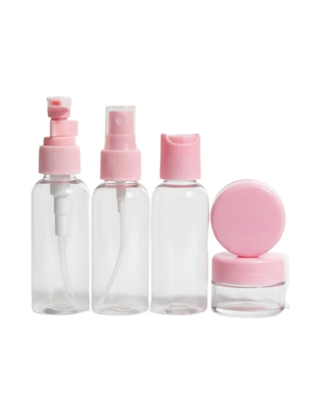 5Lİ SEYAHAT ŞİŞESİ PEMBE