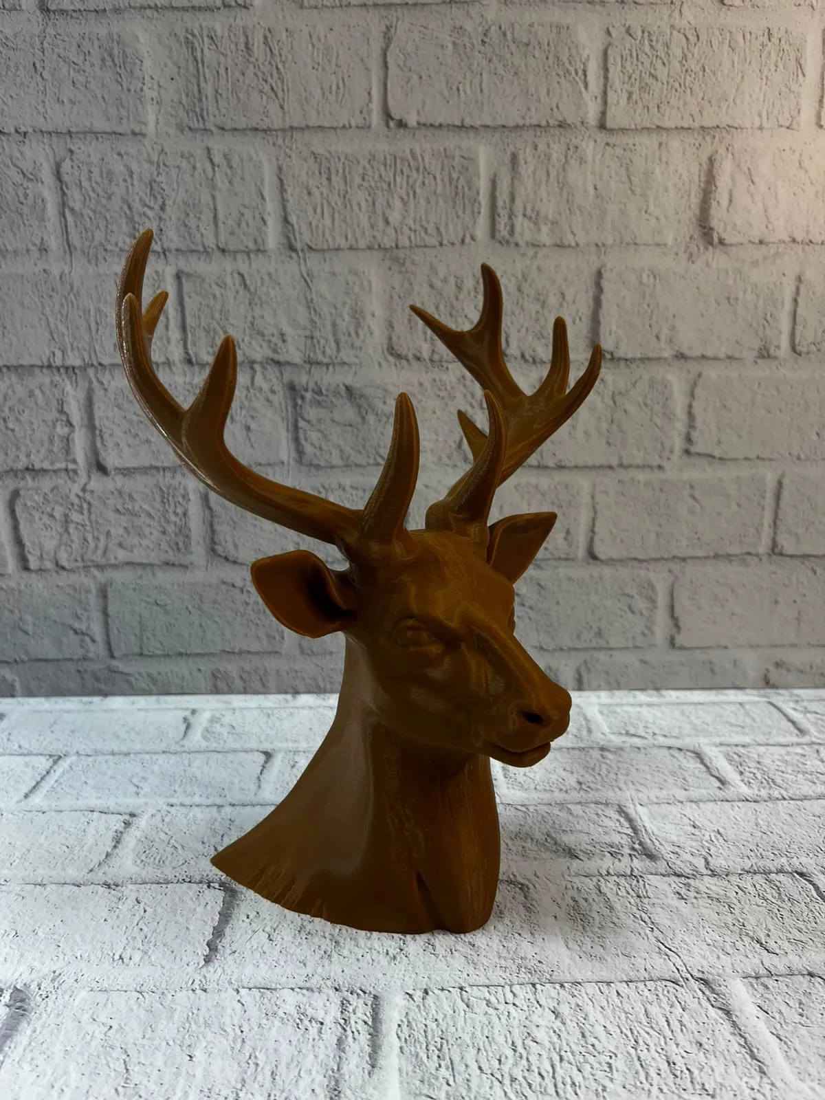 BİBLO GEYİK KAHVERENGİ