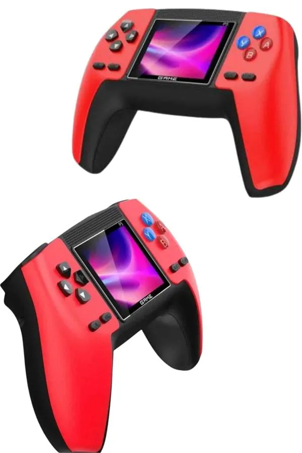 Retro Konsol P5 Uyumlu Taşınabilir 520 Oyunlu Kablosuz Game Stick