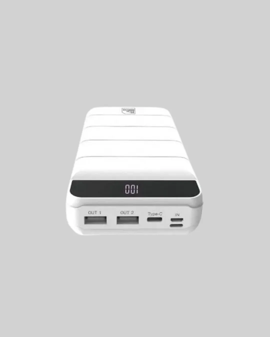 Çoklu Cihaz Uyumlu LED Ekranlı 50000 mAh Powerbank